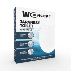 toilettes japonaises simply concept forme O