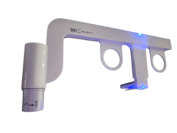 Photo Concept Led WCCONCEPT bidet kit lavant wc japonais douchette lumière nocturne LED automatique