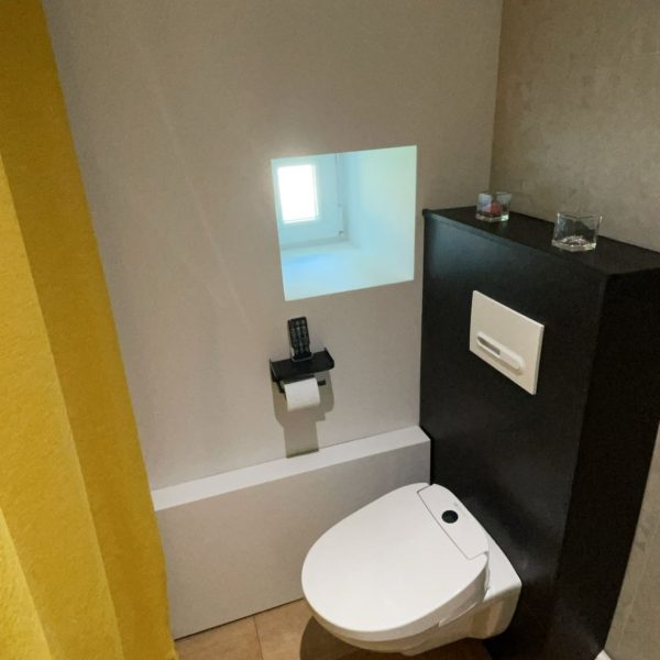 Photo Smart concept WC Japonais Installation WCCONCEPT abattant adaptable bidet ouverture automatique